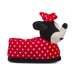 Pantofole rosse a pois da Bambina Bambino Ciabatte Bambina