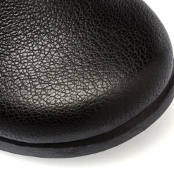 Pantofole nere da donna con sottopiede anti-shock Donna Ciabatte Donna