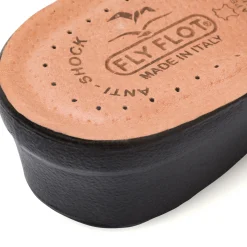 Pantofole nere da donna con sottopiede anti-shock Donna Ciabatte Donna