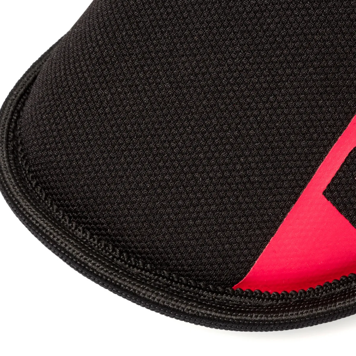 New Pantofole nere da uomo con dettagli rossi Uomo Ciabatte & Pantofole