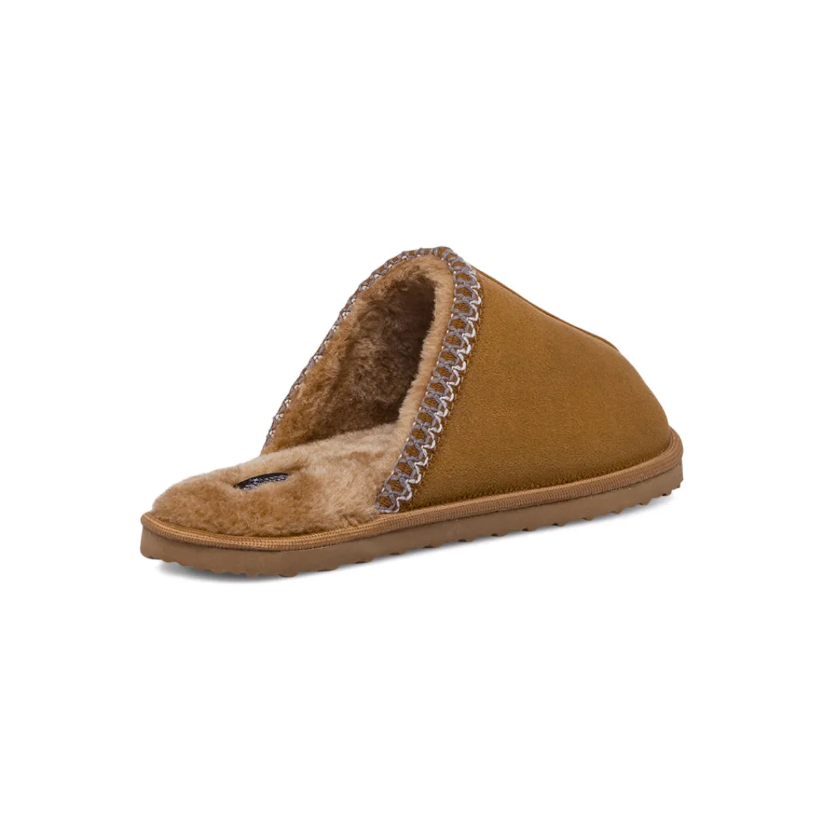 Online Pantofole ocra da Donna con ricamo Donna Ciabatte Donna