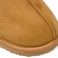 Online Pantofole ocra da Donna con ricamo Donna Ciabatte Donna