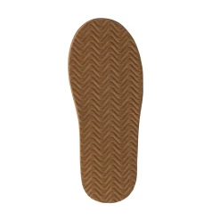 Clearance Pantofole ocra da Donna con pelo sintetico Donna Ciabatte Donna