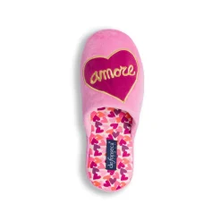 Best Pantofole rosa da Donna con cuori Donna Ciabatte Donna