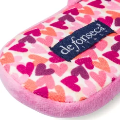 Best Pantofole rosa da Donna con cuori Donna Ciabatte Donna