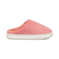 Discount Pantofole rosa da donna in pelliccia sintetica Donna Ciabatte Donna