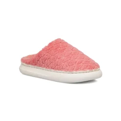 Discount Pantofole rosa da donna in pelliccia sintetica Donna Ciabatte Donna