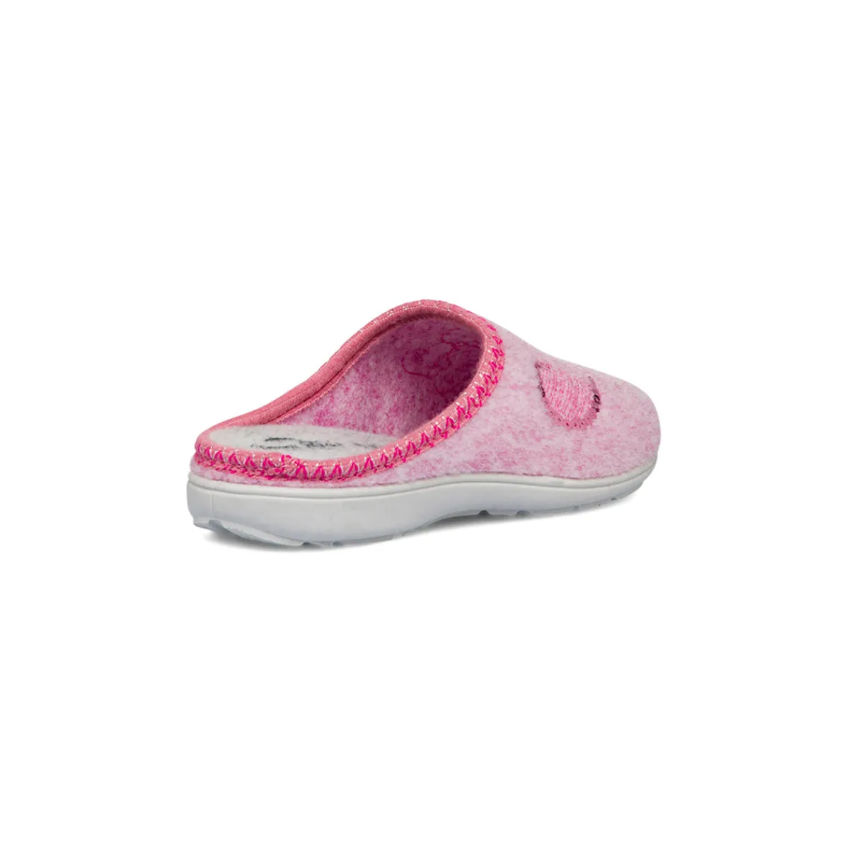 New Pantofole rosa da Donna in tessuto con dettagli glitter Donna Ciabatte Donna