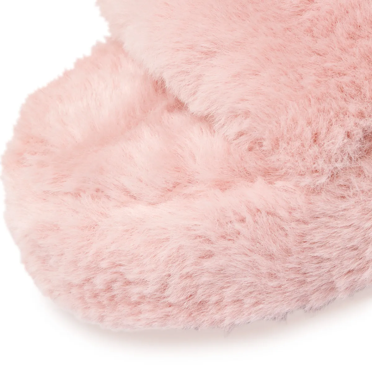 Clearance Pantofole rosa da donna in pelliccia sintetica Donna Ciabatte Donna