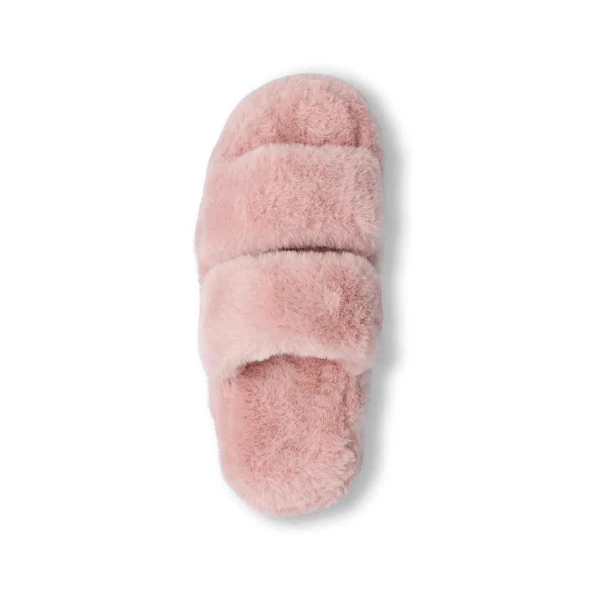 Clearance Pantofole rosa da donna in pelliccia sintetica Donna Ciabatte Donna