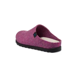 Pantofole rosa in tessuto da donna con sottopiede anti-shock Donna Ciabatte Donna