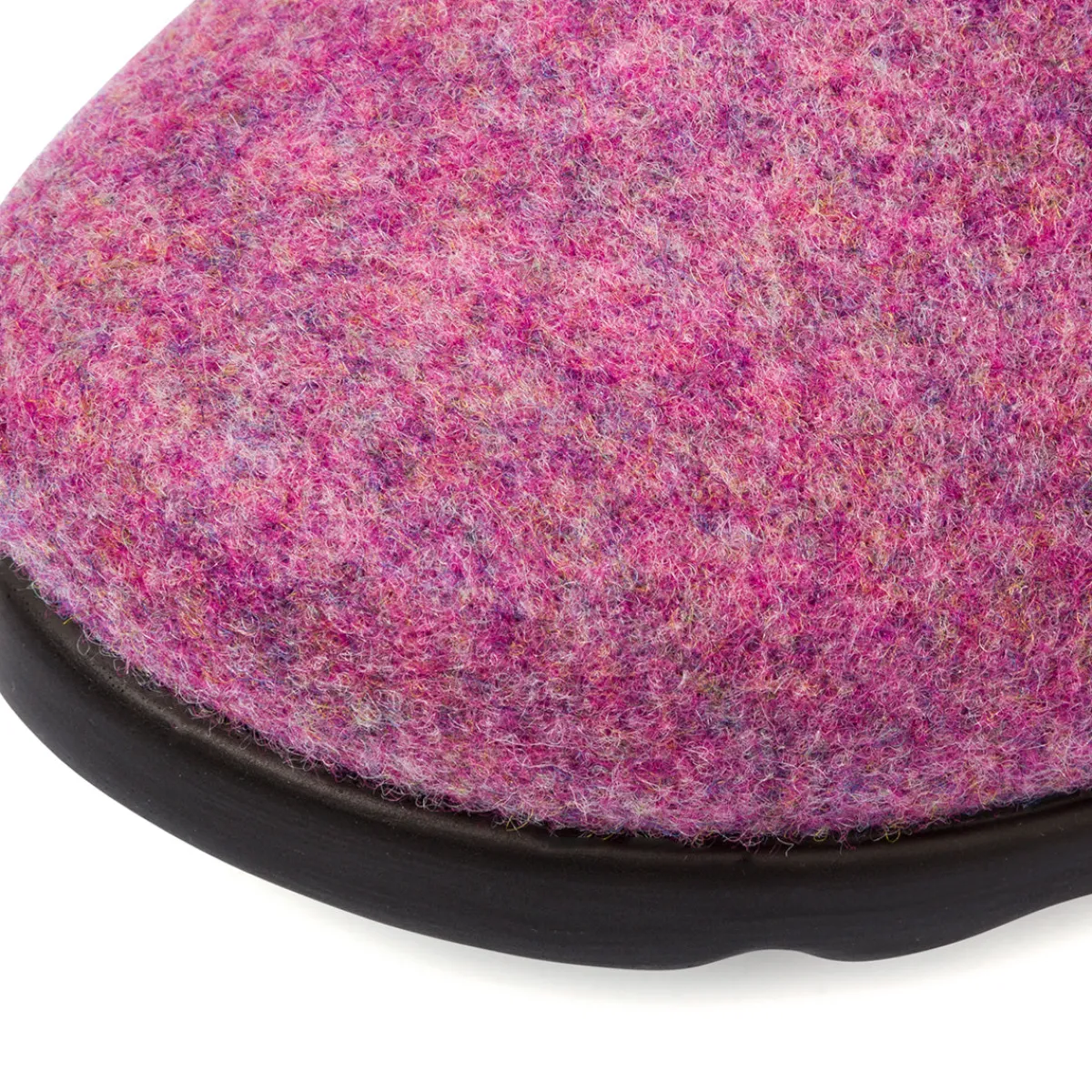 Pantofole rosa in tessuto da donna con sottopiede anti-shock Donna Ciabatte Donna