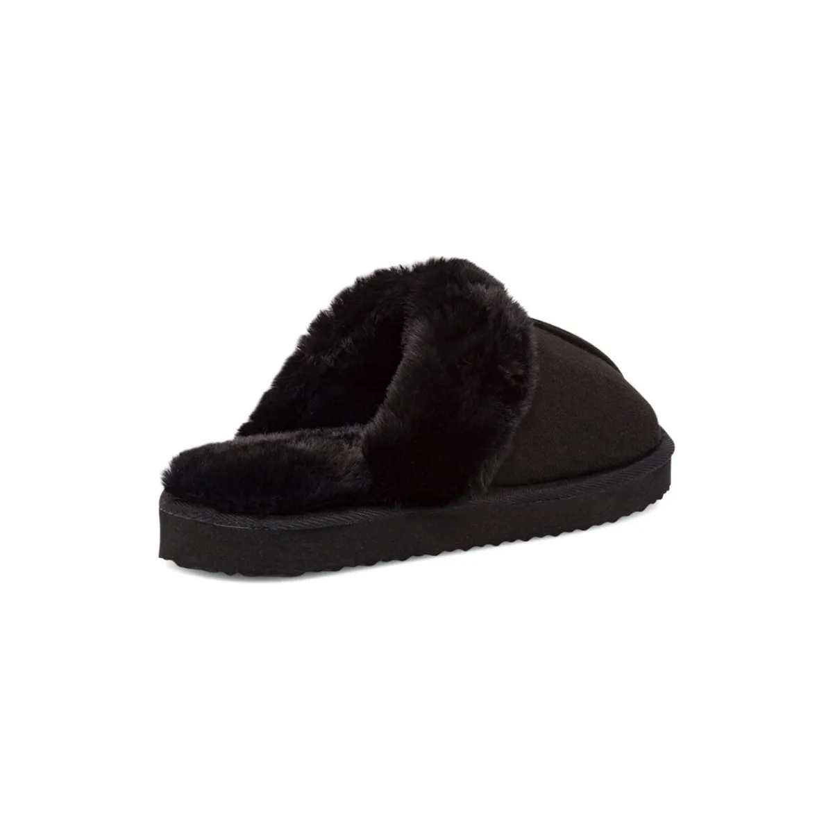 Clearance Pantofole sabot imbottite nere da donna Donna Ciabatte Donna|Stivaletti Cozy Boots Donna