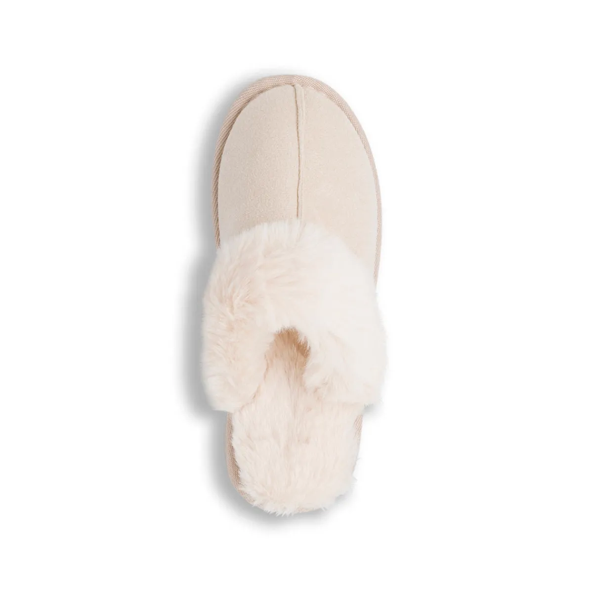 Clearance Pantofole sabot imbottite beige da donna Donna Ciabatte Donna|Stivaletti Cozy Boots Donna