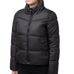 Piumino da donna nero Donna Abbigliamento Moda Donna|Giacche E Cappotti Donna