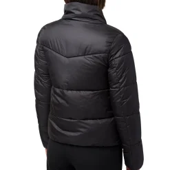 Piumino da donna nero Donna Abbigliamento Moda Donna|Giacche E Cappotti Donna