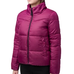 Sale Piumino da donna viola ciclamino Donna Giacche E Cappotti Donna|Abbigliamento Moda Donna