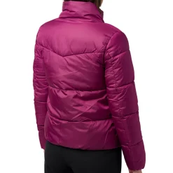 Sale Piumino da donna viola ciclamino Donna Giacche E Cappotti Donna|Abbigliamento Moda Donna