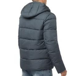 Clearance Piumino grigio da Uomo con cappuccio Corse Uomo Abbigliamento Ducati|Giacche E Cappotti Uomo