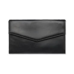 Hot Pochette Nera a busta da Donna con catena removibile Donna Clutch & Pochette|Borse Cerimonia