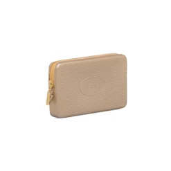 Online Pochette oro champagne metalizzato in gomma da donna Minibag Plus Donna Clutch & Pochette