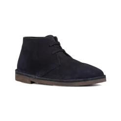 New Polacchine da uomo blu in pelle scamosciata Uomo Polacchine Uomo|Stivaletti Uomo