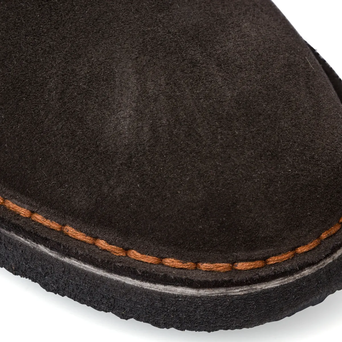 Online Polacchine da uomo neri in pelle scamosciata Uomo Polacchine Uomo|Stivaletti Uomo