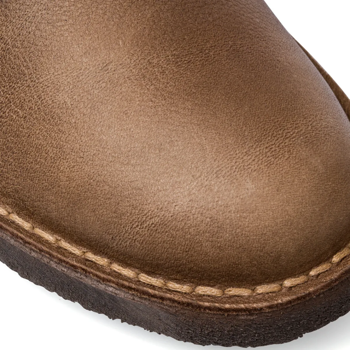 New Polacchine da uomo taupe in pelle Uomo Polacchine Uomo|Stivaletti Uomo