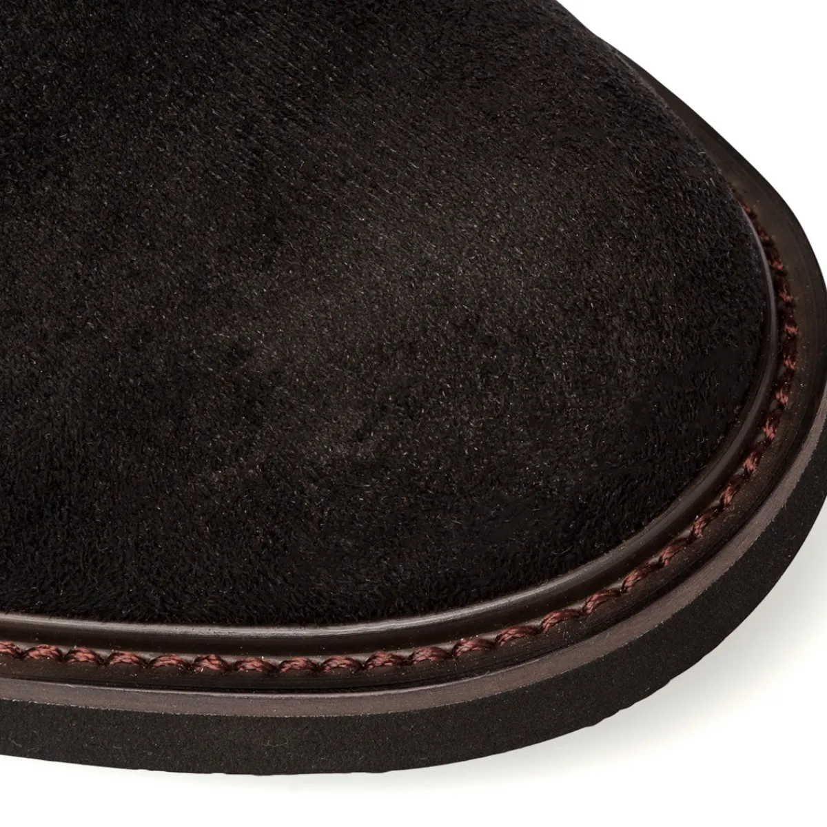 Online Polacchine nere da uomo effetto scamosciato Uomo Polacchine Uomo|Stivaletti Uomo