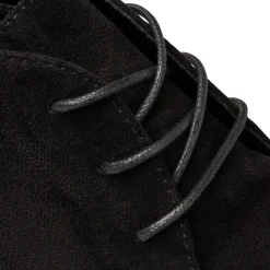 Online Polacchine nere da uomo effetto scamosciato Uomo Polacchine Uomo|Stivaletti Uomo