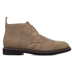 Online Polacchine taupe da Uomo effetto scamosciato Uomo Polacchine Uomo|Stivaletti Uomo