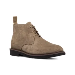 Online Polacchine taupe da Uomo effetto scamosciato Uomo Polacchine Uomo|Stivaletti Uomo