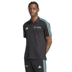 Sale Polo da Uomo nera x Mercedes-AMG Petronas F1 Team Uomo Abbigliamento Adidas|Abbigliamento Sportivo Uomo