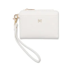 Online Portafoglio bianco da donna con manico Donna Portafogli Donna|Borse Cerimonia