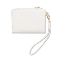 Online Portafoglio bianco da donna con manico Donna Portafogli Donna|Borse Cerimonia