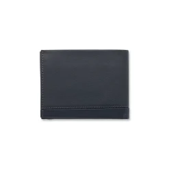 Sale Portafoglio blu da Uomo con logo Uomo Portafogli Uomo|Accessori Cerimonia Uomo