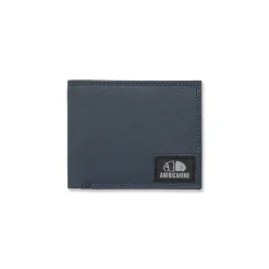 Sale Portafoglio blu da uomo in pelle con doppio scomparto Uomo Portafogli Uomo|Accessori Cerimonia Uomo