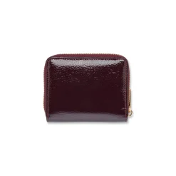Discount Portafoglio bordeaux con zip da Donna Donna Portafogli Donna
