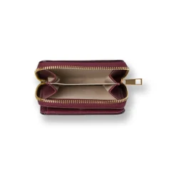 Discount Portafoglio bordeaux con zip da Donna Donna Portafogli Donna