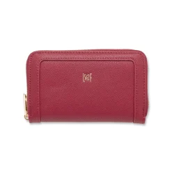 Best Portafoglio da donna bordeaux con logo Donna Portafogli Donna