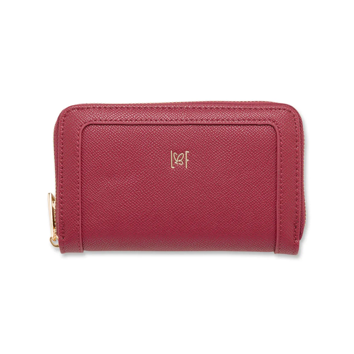 Best Portafoglio da donna bordeaux con logo Donna Portafogli Donna