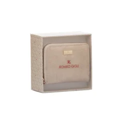 Hot Portafoglio da donna oro con glitter e logo Donna Portafogli Donna