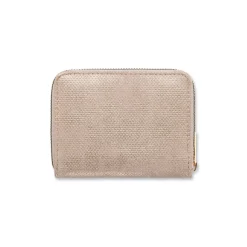 Hot Portafoglio da donna oro con glitter e logo Donna Portafogli Donna