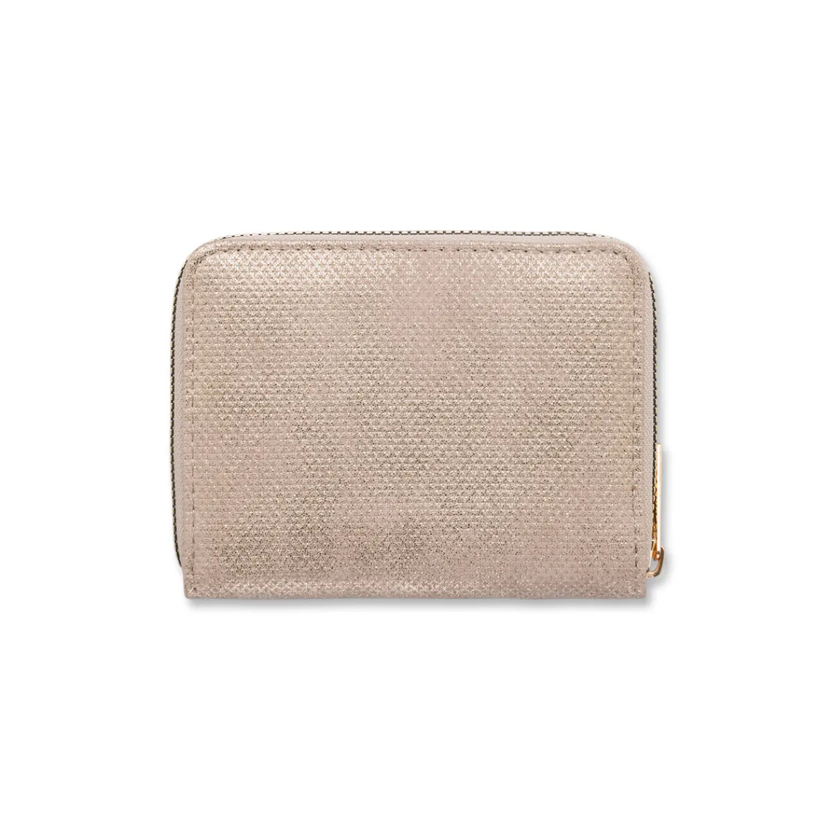 Hot Portafoglio da donna oro con glitter e logo Donna Portafogli Donna