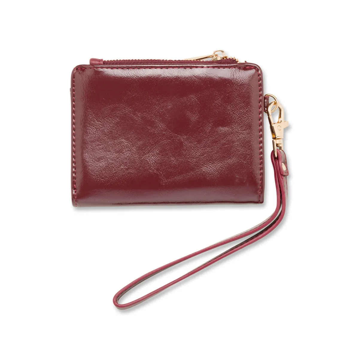 Best Portafoglio da donna rosso bordeaux con logo Donna Portafogli Donna