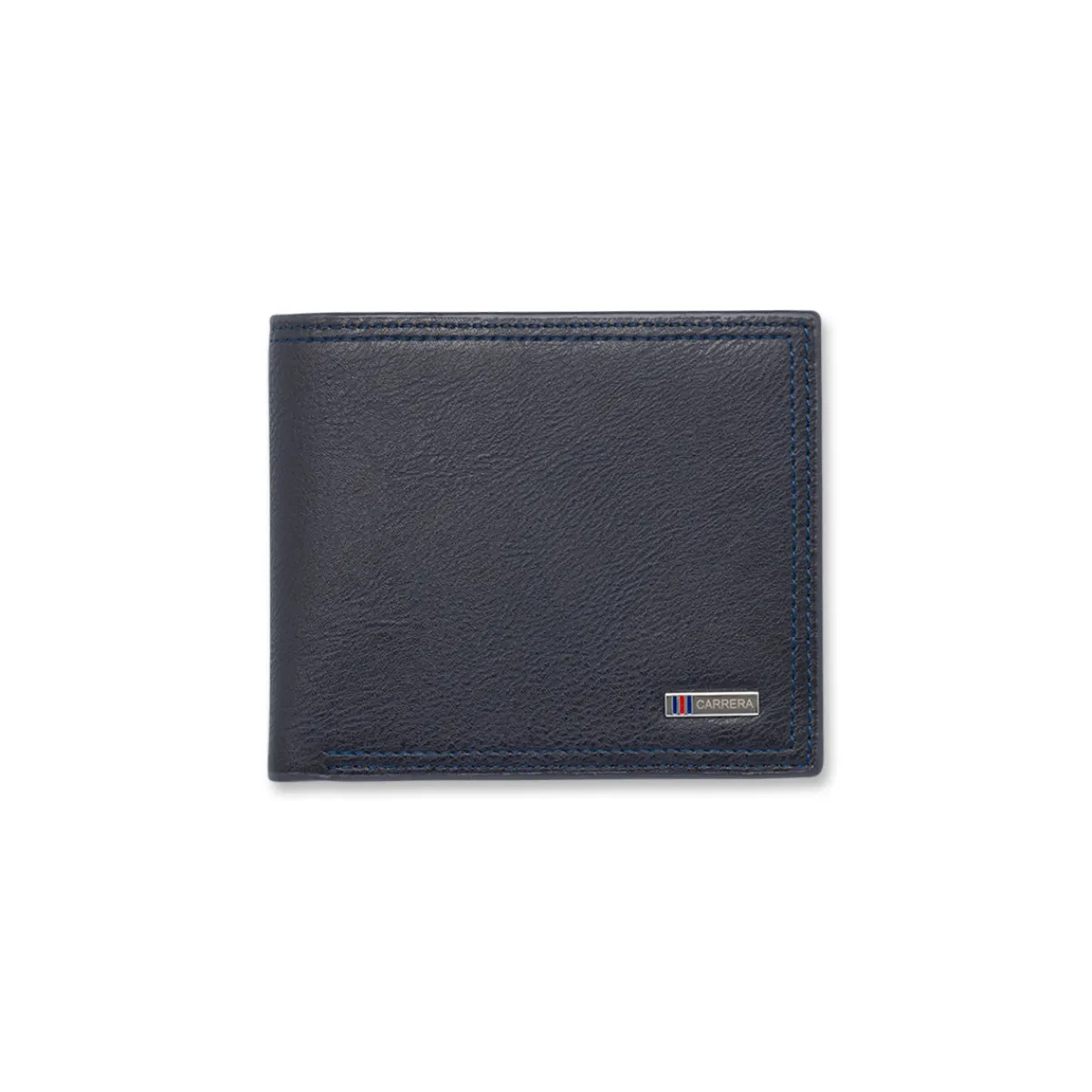 Best Portafoglio da uomo Blu con doppio scomparto e logo Uomo Portafogli Uomo|Accessori Cerimonia Uomo