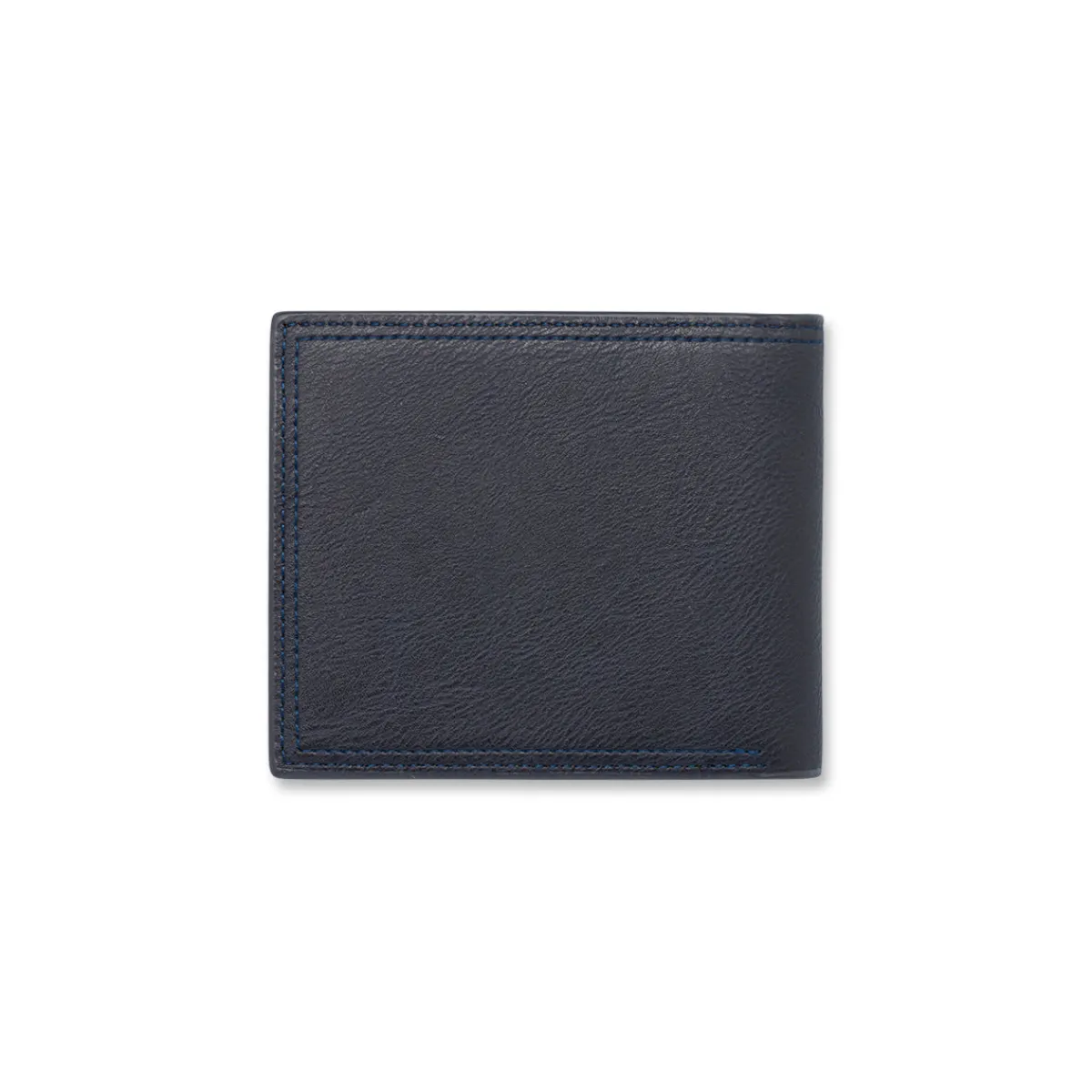 Best Portafoglio da uomo Blu con doppio scomparto e logo Uomo Portafogli Uomo|Accessori Cerimonia Uomo