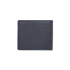 Portafoglio da uomo blu con portamonete Uomo Portafogli Uomo