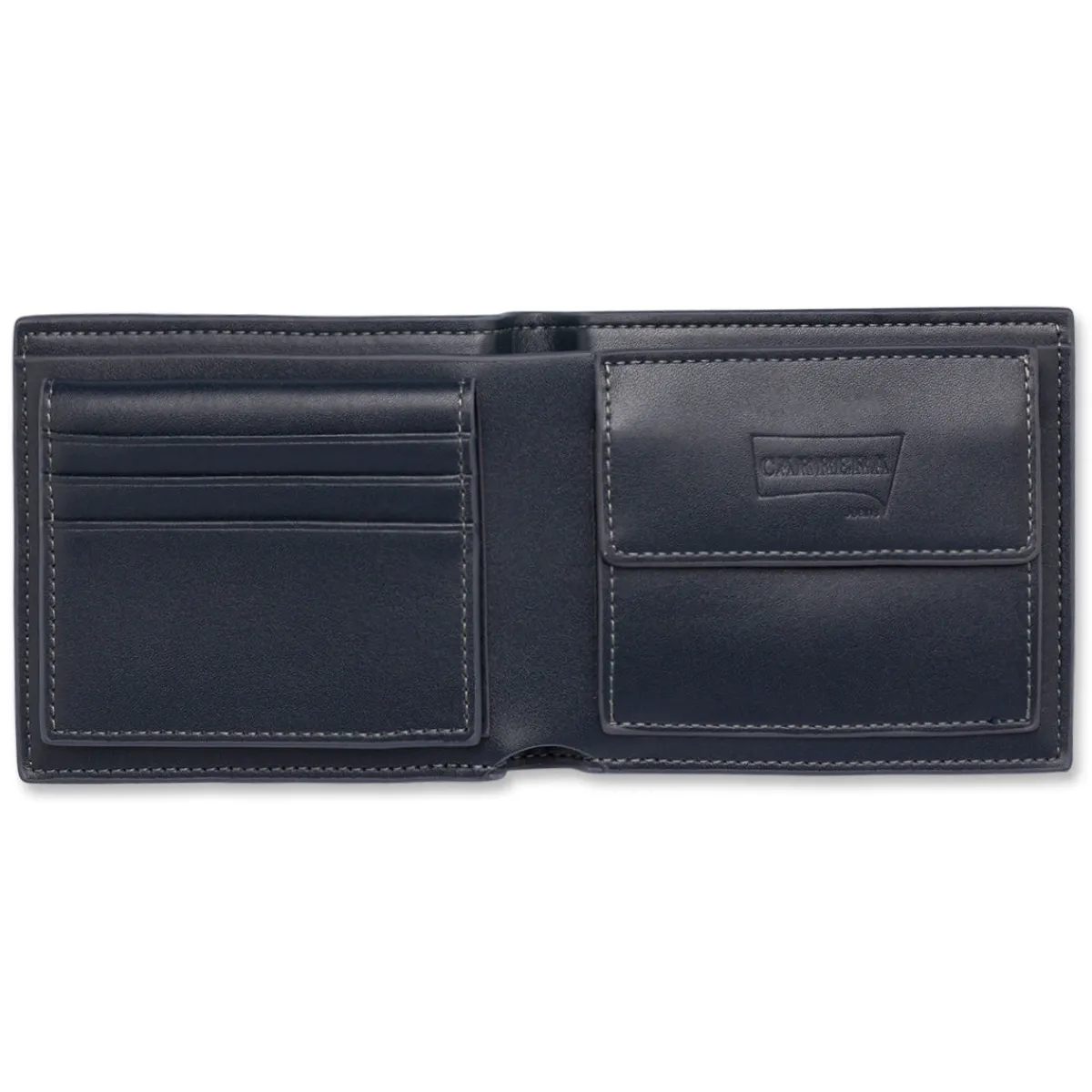 Portafoglio da uomo blu con portamonete Uomo Portafogli Uomo