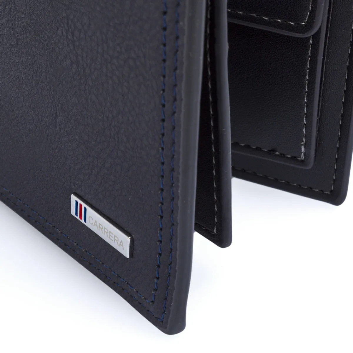 Portafoglio da uomo blu con portamonete Uomo Portafogli Uomo